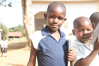 Children at Nabugabo